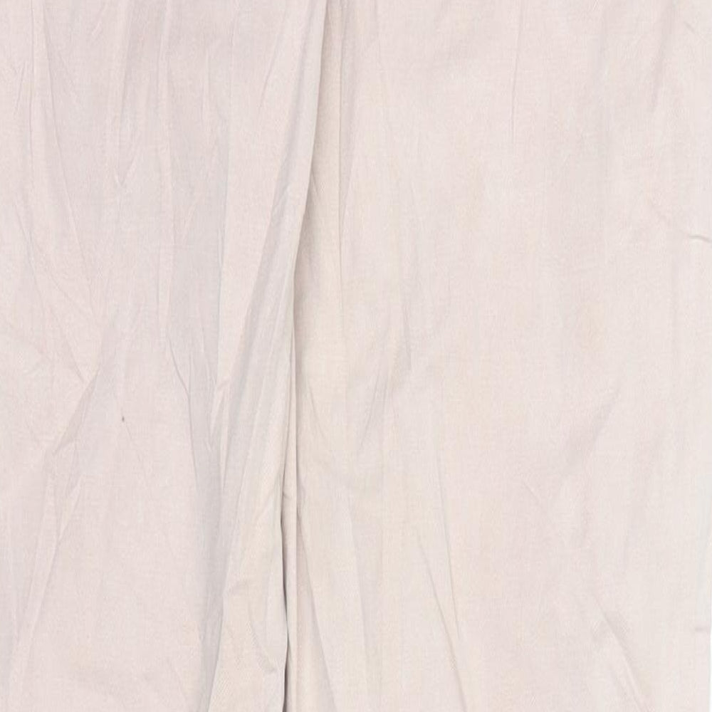 Yest Womens Pink  Denim Straight Jeans Size 10 L30 in