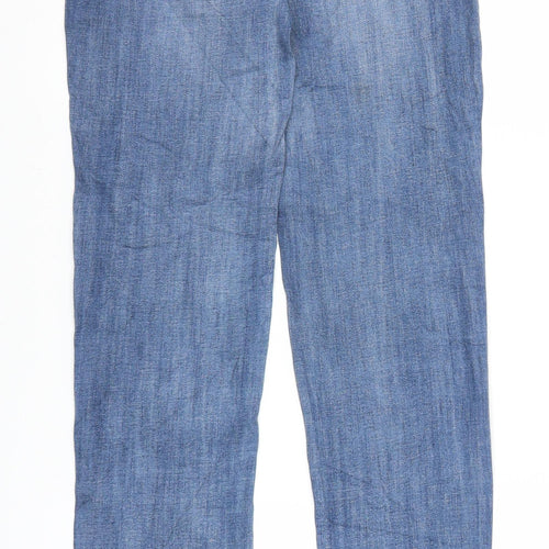 TALLY WEiJL Womens Blue  Denim Jegging Jeans Size 6 L29 in