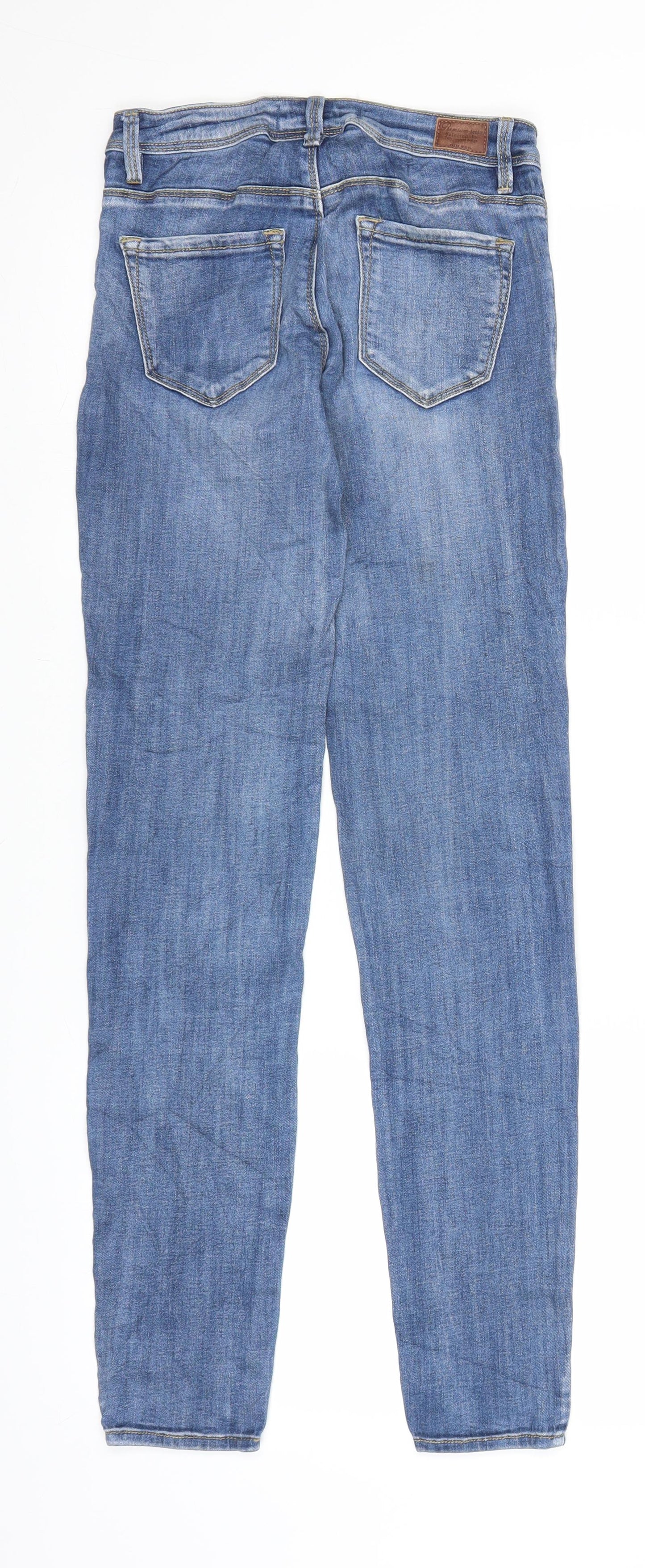 TALLY WEiJL Womens Blue  Denim Jegging Jeans Size 6 L29 in