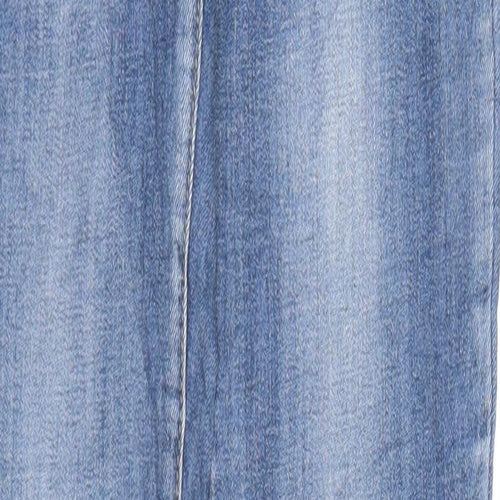 TALLY WEiJL Womens Blue  Denim Jegging Jeans Size 6 L29 in