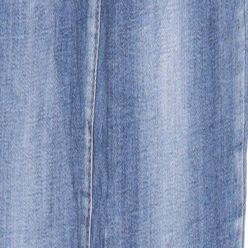 TALLY WEiJL Womens Blue  Denim Jegging Jeans Size 6 L29 in