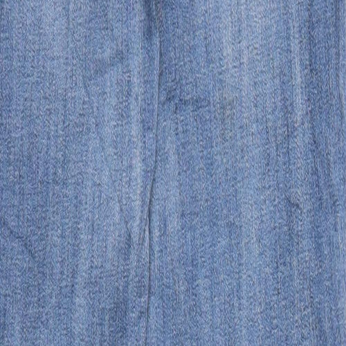TALLY WEiJL Womens Blue  Denim Jegging Jeans Size 6 L29 in