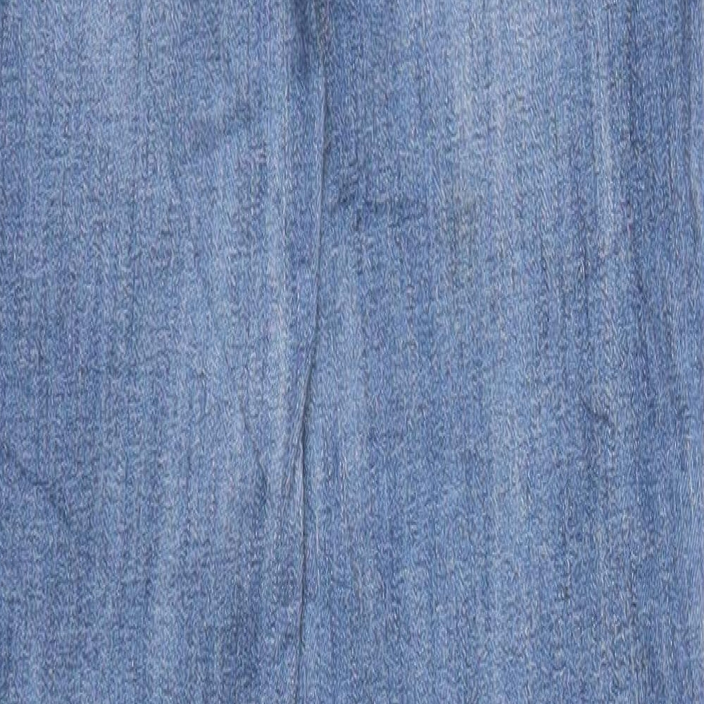 TALLY WEiJL Womens Blue  Denim Jegging Jeans Size 6 L29 in