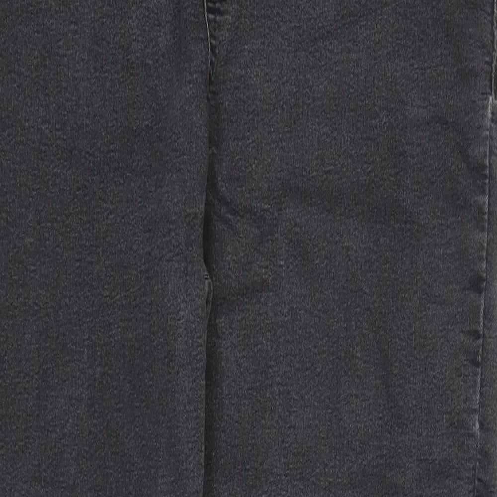 Marks and Spencer Womens Black  Denim Jegging Jeans Size 12 L25 in