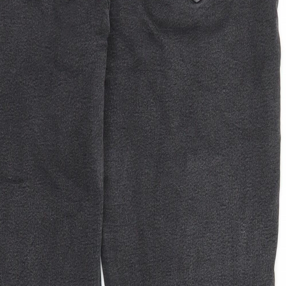 Marks and Spencer Womens Black  Denim Jegging Jeans Size 12 L25 in