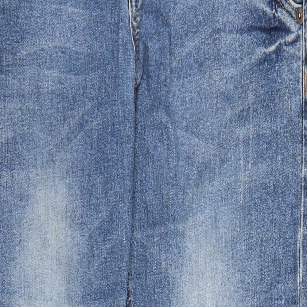 Janina Womens Blue  Denim Jegging Jeans Size 38 in L28 in