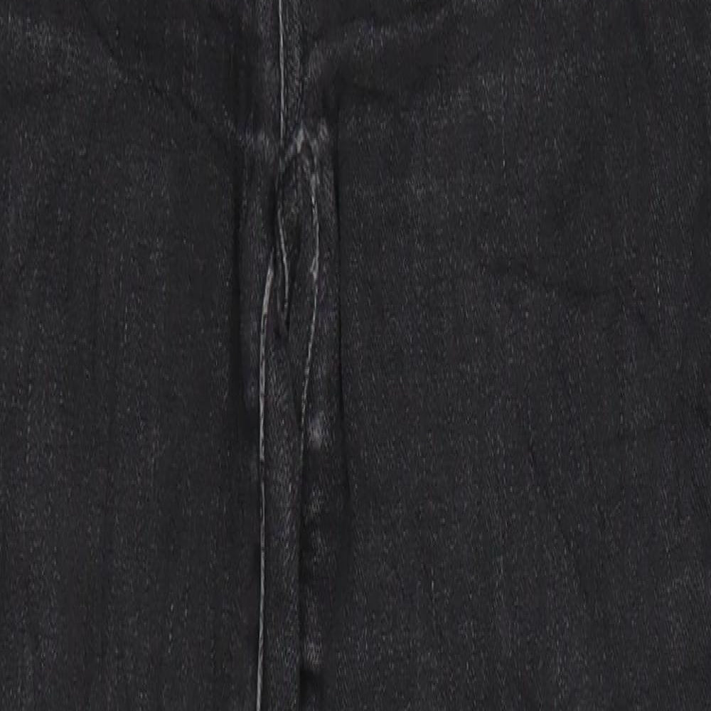 American Eagle Outfitters Womens Black  Denim Jegging Jeans Size 4 L27.5 in