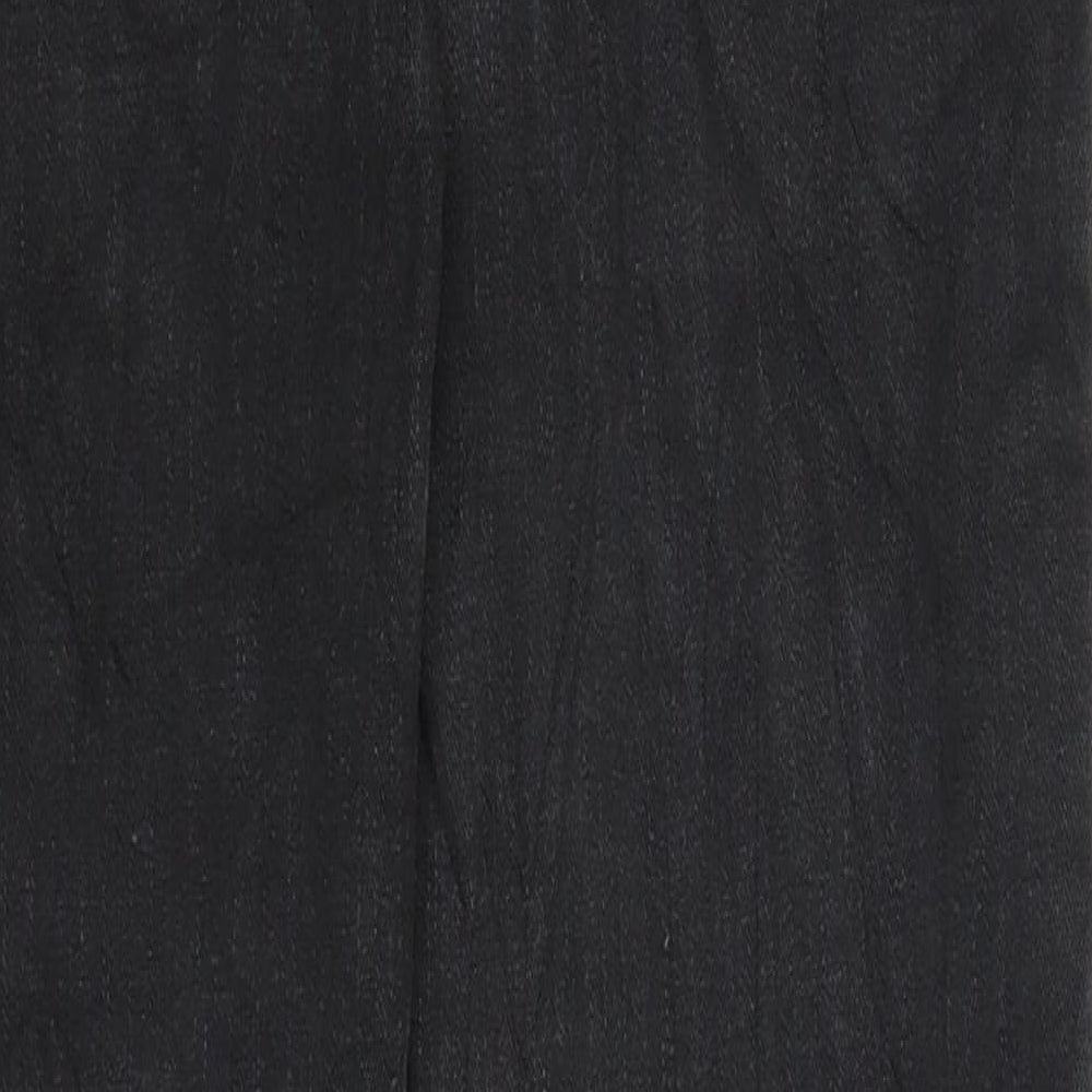American Eagle Outfitters Womens Black  Denim Jegging Jeans Size 4 L27.5 in