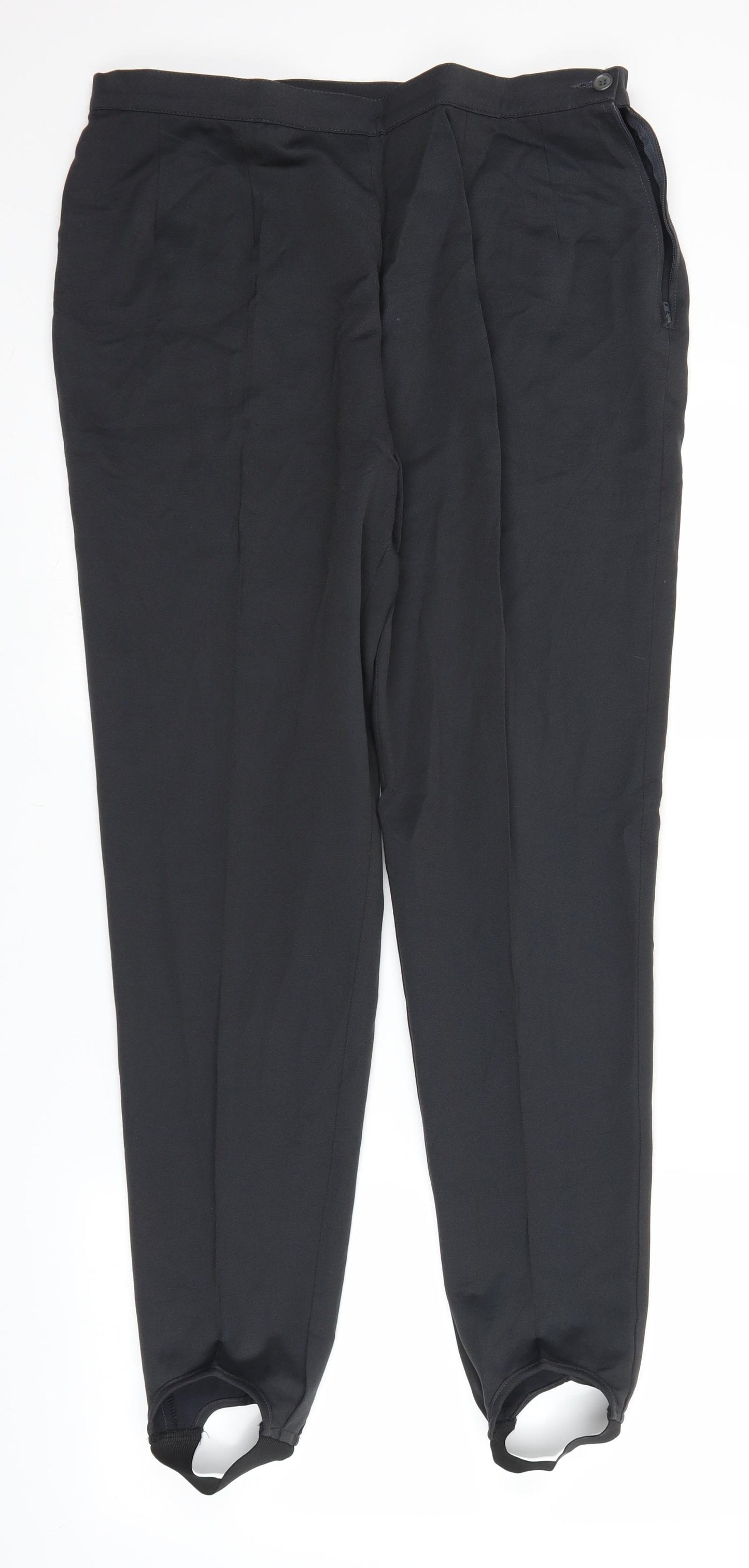 Preworn Womens Grey   Trousers  Size 20 L26 in - spats