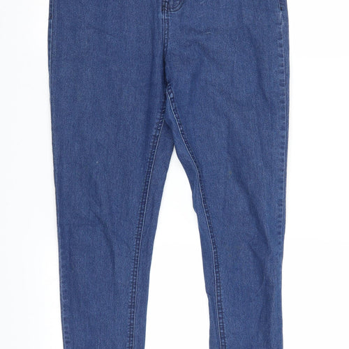 Select Womens Blue  Denim Jegging Jeans Size 12 L27 in