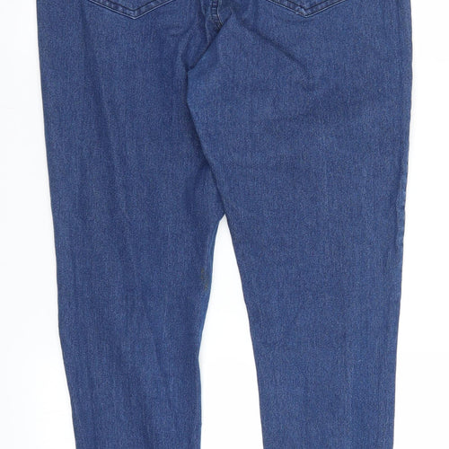 Select Womens Blue  Denim Jegging Jeans Size 12 L27 in