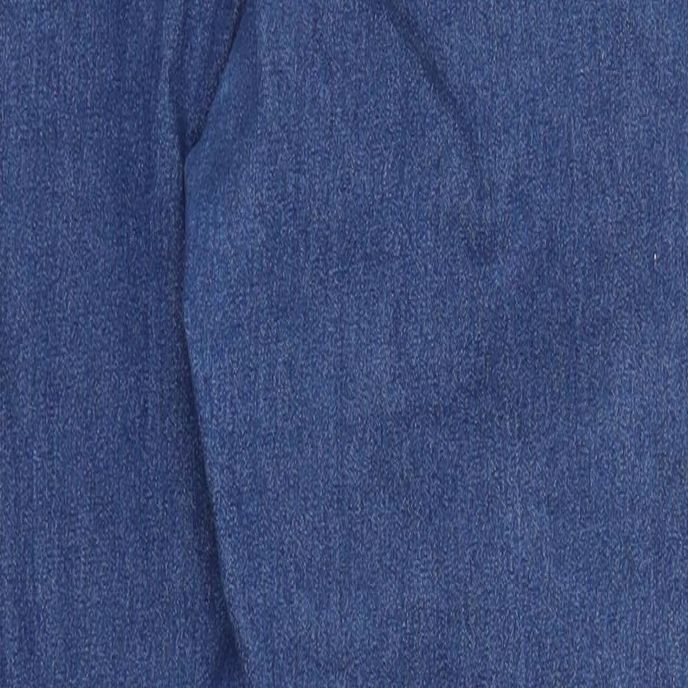 Select Womens Blue  Denim Jegging Jeans Size 12 L27 in