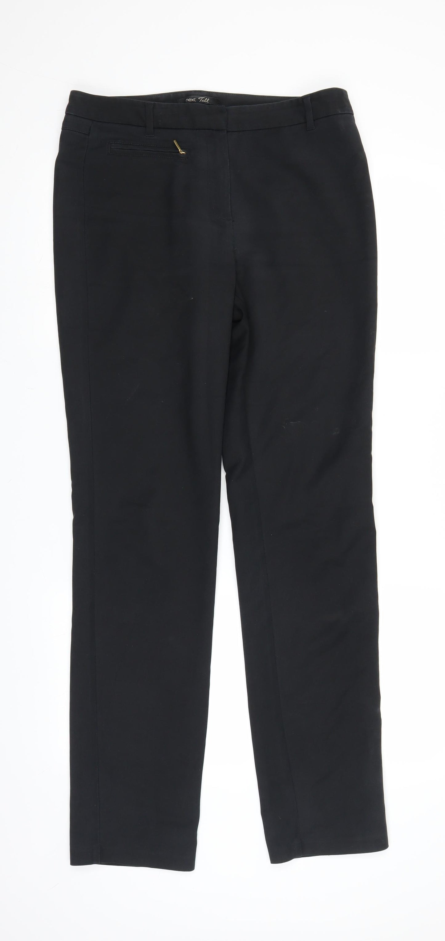NEXT Womens Black   Trousers  Size 10 L31 in