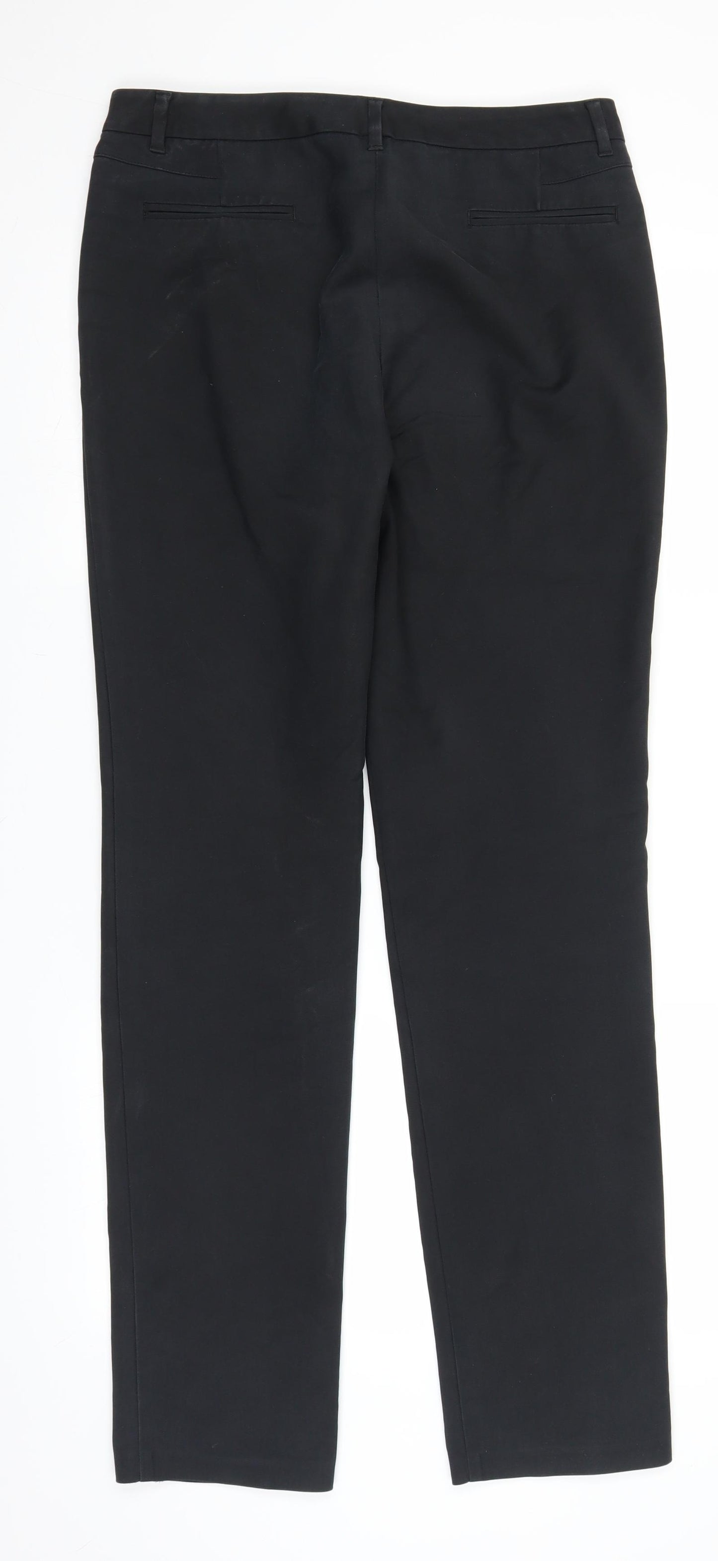 NEXT Womens Black   Trousers  Size 10 L31 in