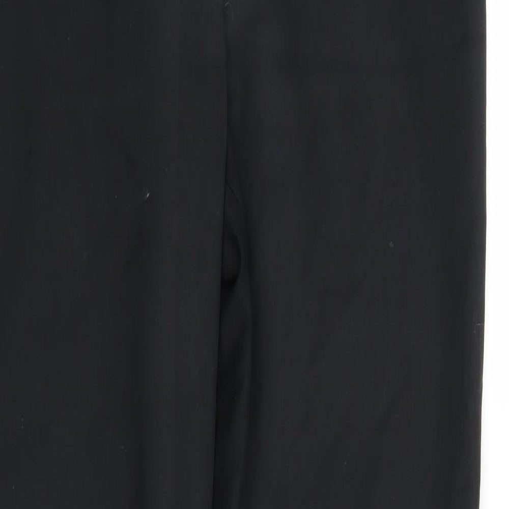 NEXT Womens Black   Trousers  Size 10 L31 in