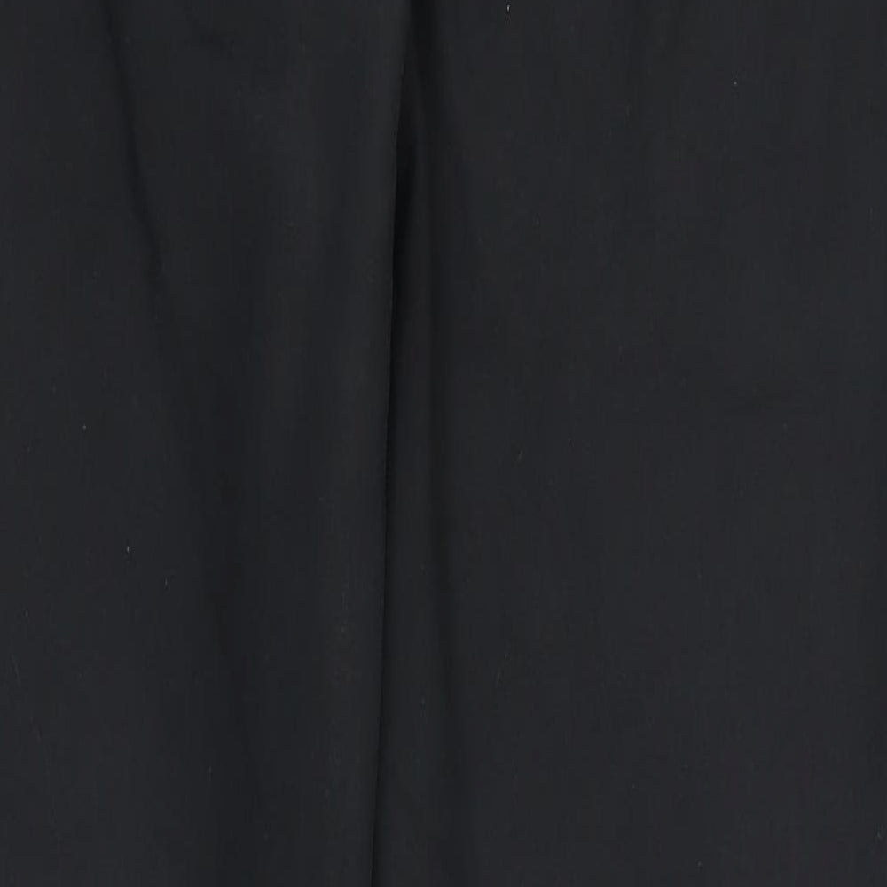 NEXT Womens Black   Trousers  Size 10 L31 in