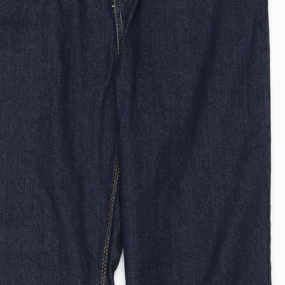 YESYES Womens Blue  Denim Bootcut Jeans Size 18 L28 in