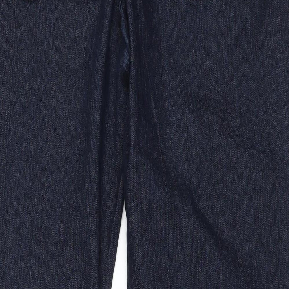 YESYES Womens Blue  Denim Bootcut Jeans Size 18 L28 in