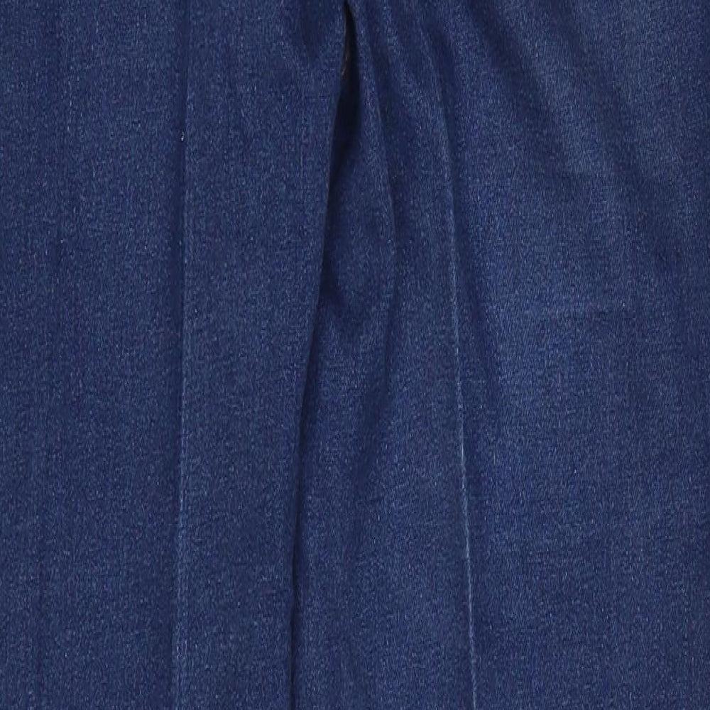 Matalan Womens Blue  Denim Straight Jeans Size 12 L27 in