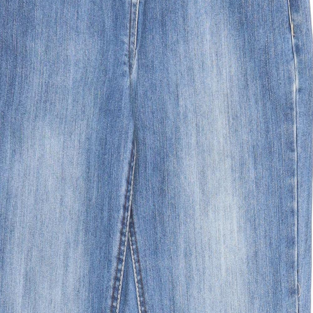 George Womens Blue  Denim Bootcut Jeans Size 8 L28 in