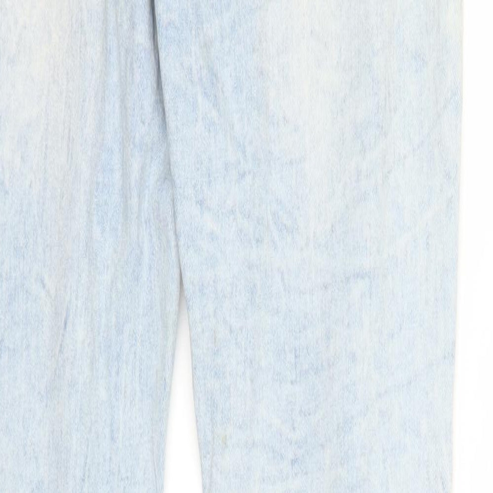 Primark Womens Blue  Denim Jegging Jeans Size 8 L30 in