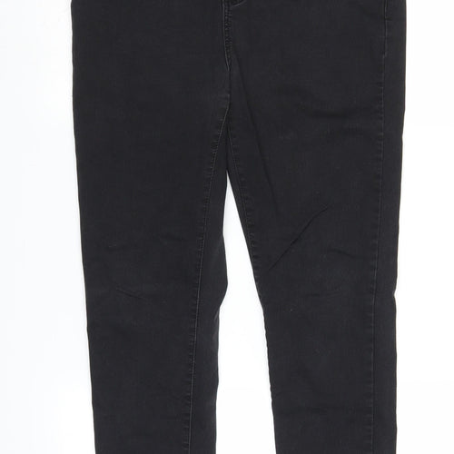 Primark Womens Black  Denim Jegging Jeans Size 16 L26 in