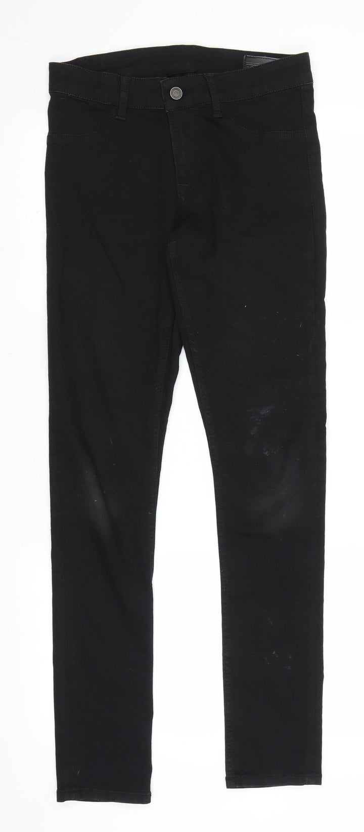 ASOS Womens Black Denim Jegging Jeans Size 30 in L30 in