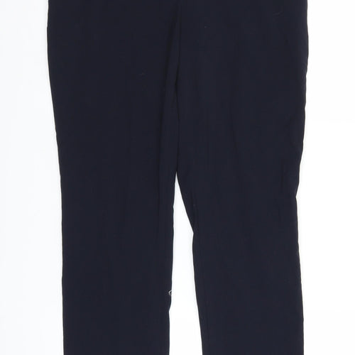 H&M Womens Blue   Trousers  Size 10 L27.5 in