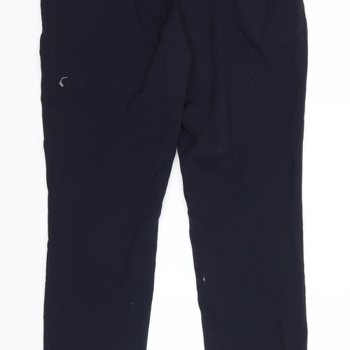 H&M Womens Blue   Trousers  Size 10 L27.5 in