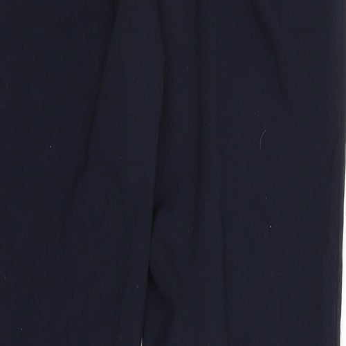 H&M Womens Blue   Trousers  Size 10 L27.5 in