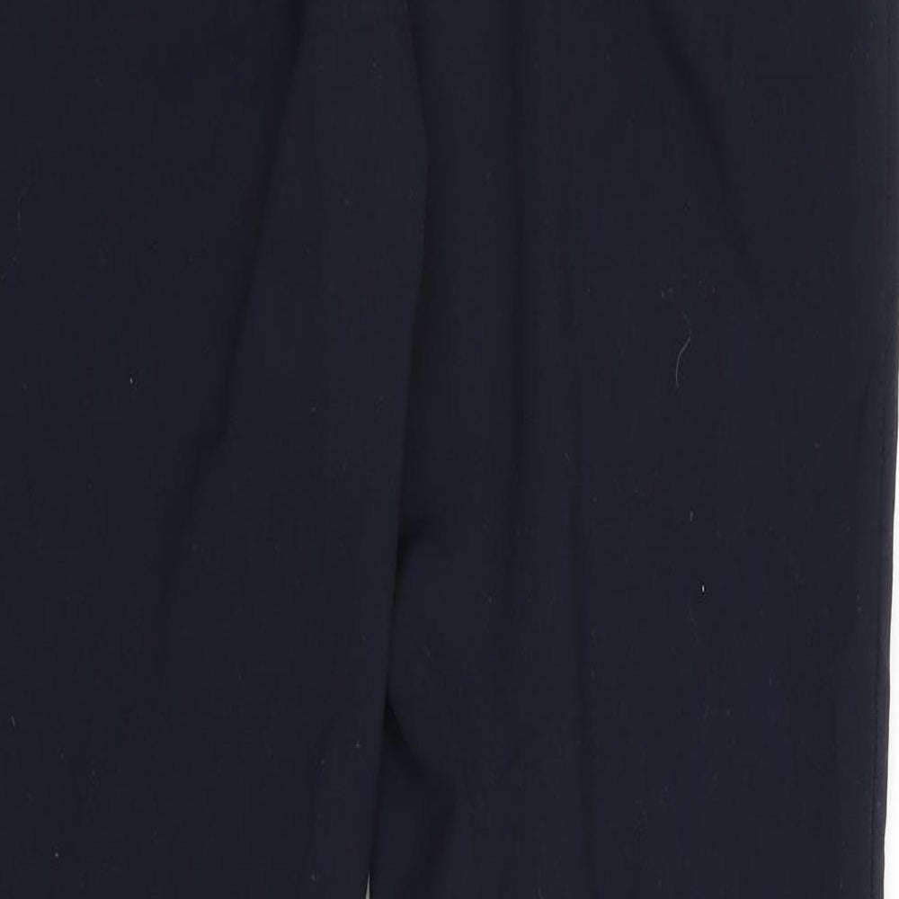 H&M Womens Blue   Trousers  Size 10 L27.5 in