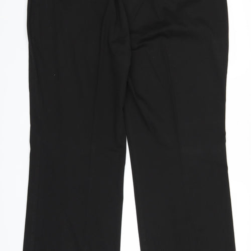 NEXT Womens Black   Trousers  Size 20 L28 in