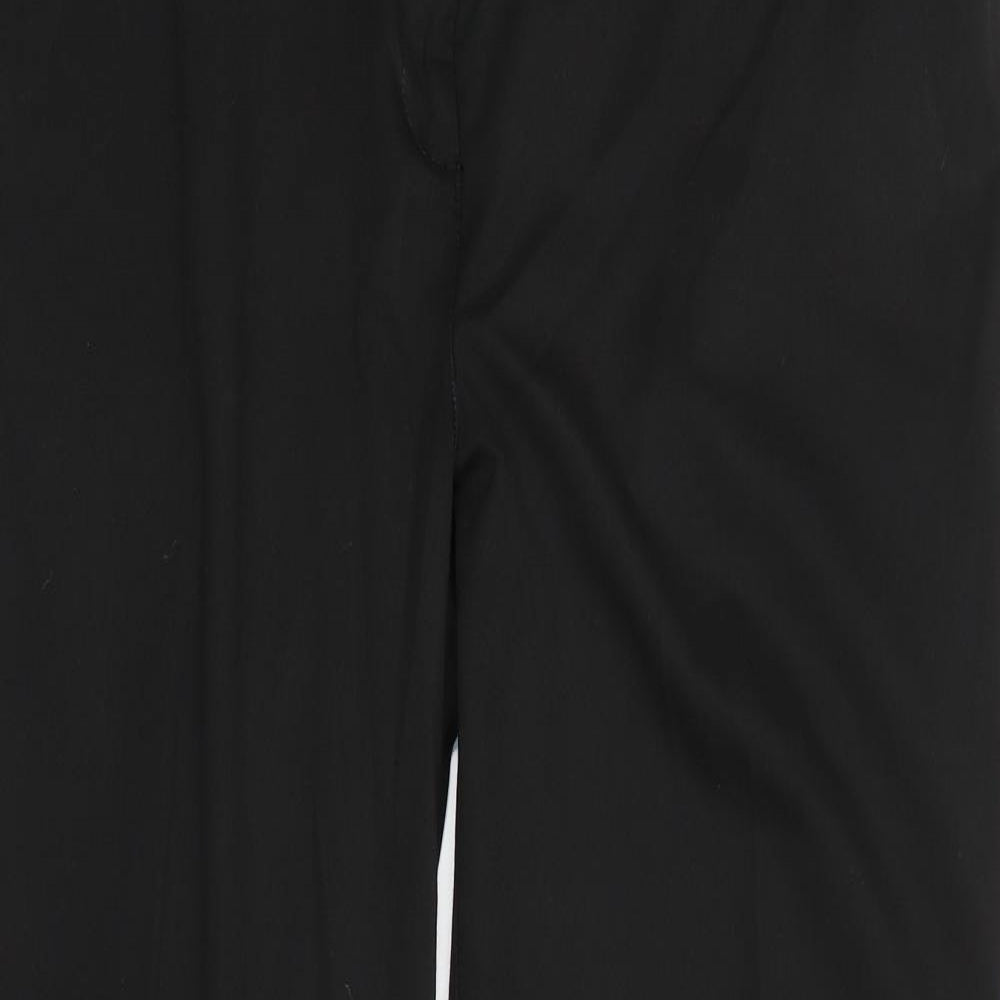 NEXT Womens Black   Trousers  Size 20 L28 in