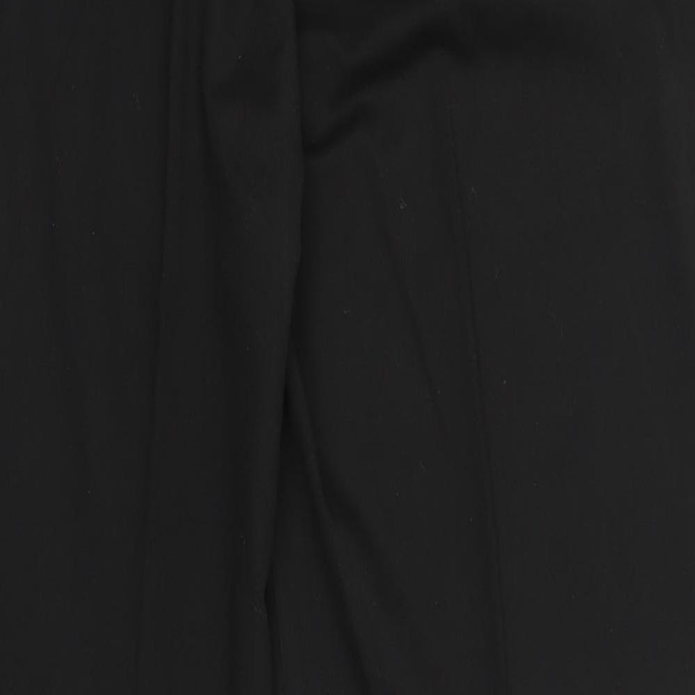 NEXT Womens Black   Trousers  Size 20 L28 in