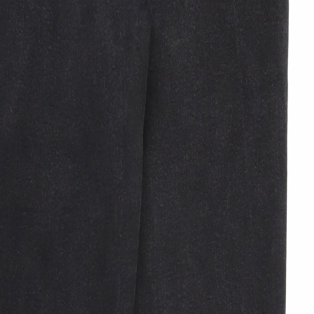 Denim & Co. Womens Black  Denim Jegging Jeans Size 16 L30 in