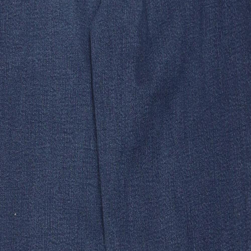 Marks and Spencer Womens Blue  Denim Straight Jeans Size 12 L28 in