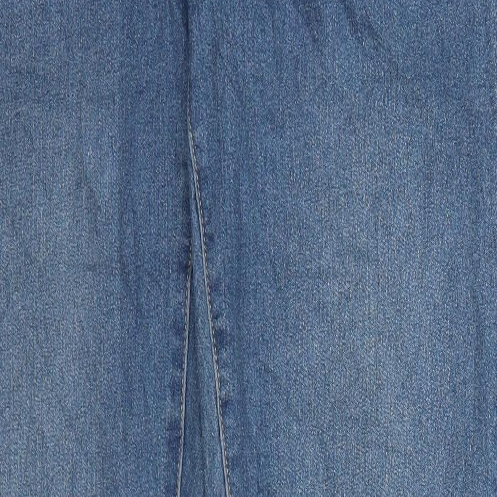 Pimkie Womens Blue  Denim Straight Jeans Size 32 in L31 in