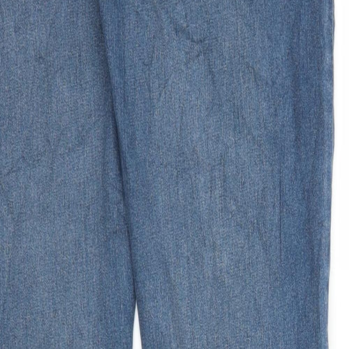 Pimkie Womens Blue  Denim Straight Jeans Size 32 in L31 in
