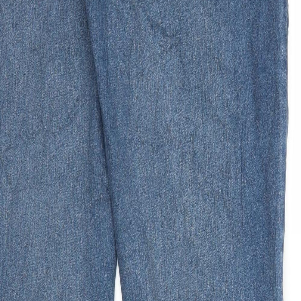 Pimkie Womens Blue  Denim Straight Jeans Size 32 in L31 in