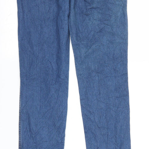 H&M Womens Blue  Denim Skinny Jeans Size 26 L31 in