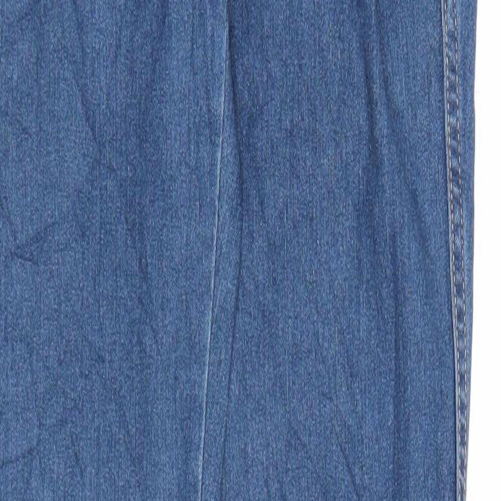 H&M Womens Blue  Denim Skinny Jeans Size 26 L31 in