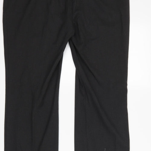 Marks and Spencer Womens Black   Trousers  Size 16 L29 in