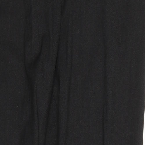 Marks and Spencer Womens Black   Trousers  Size 16 L29 in