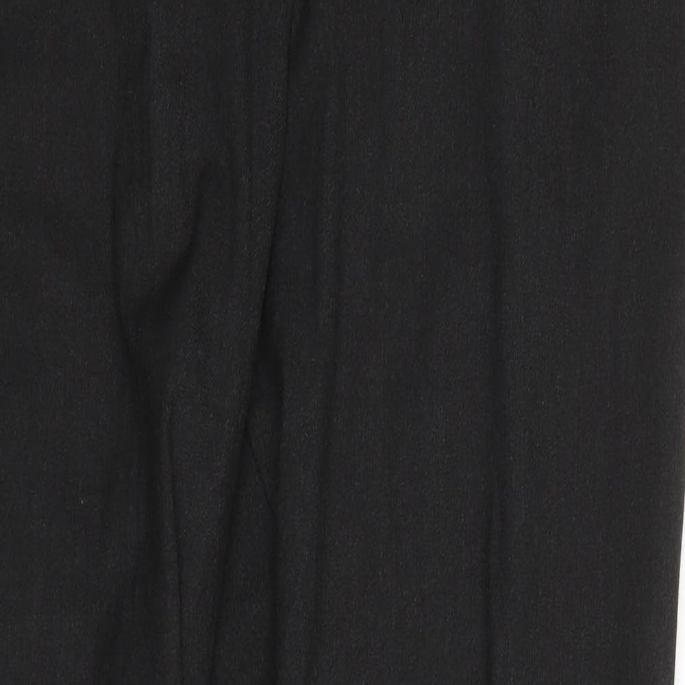 Marks and Spencer Womens Black   Trousers  Size 16 L29 in
