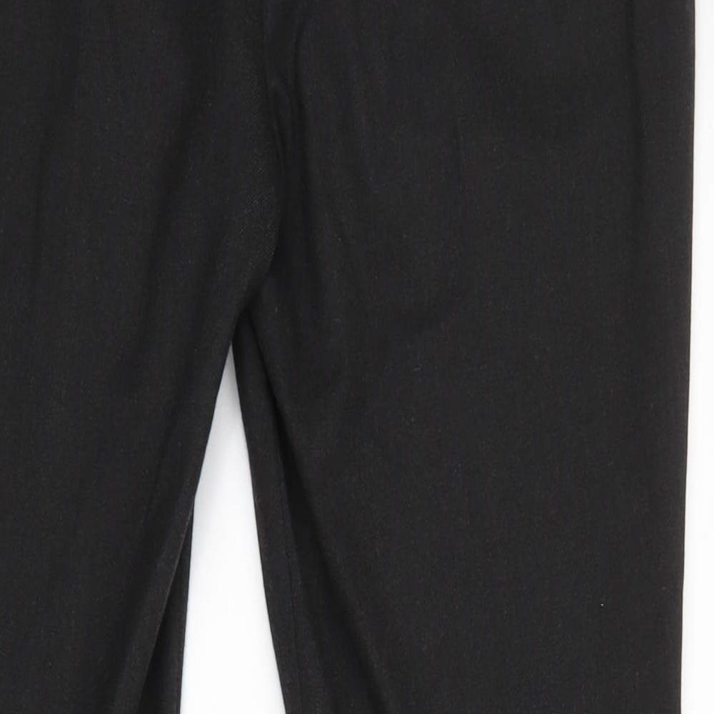 Marks and Spencer Womens Black   Trousers  Size 16 L29 in
