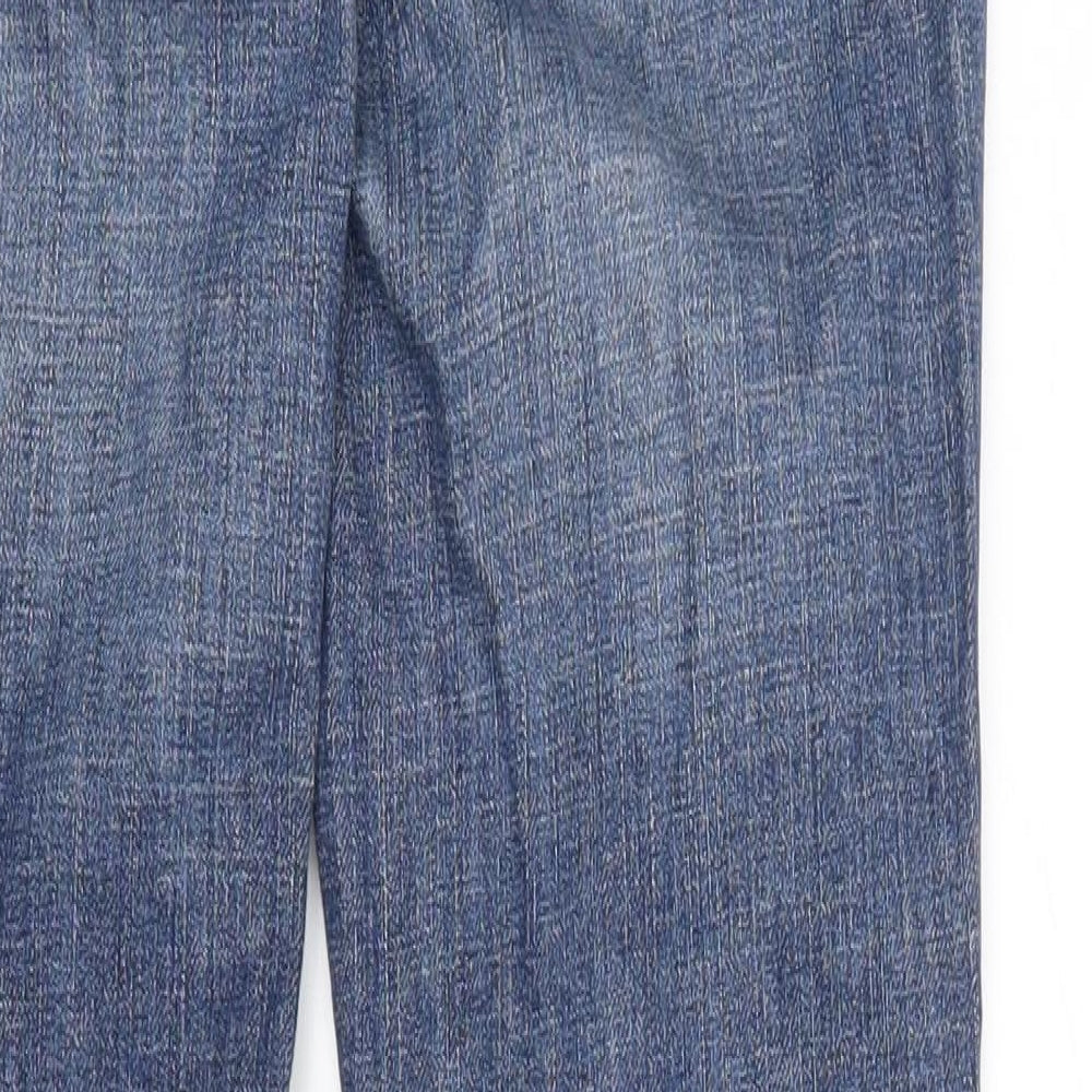 River Island Womens Blue  Denim Bootcut Jeans Size 6 L29 in