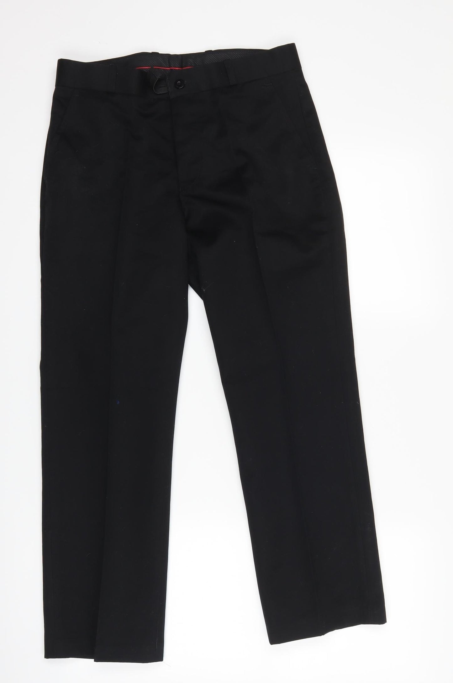 Relco Mens Black   Trousers  Size 30 L26 in