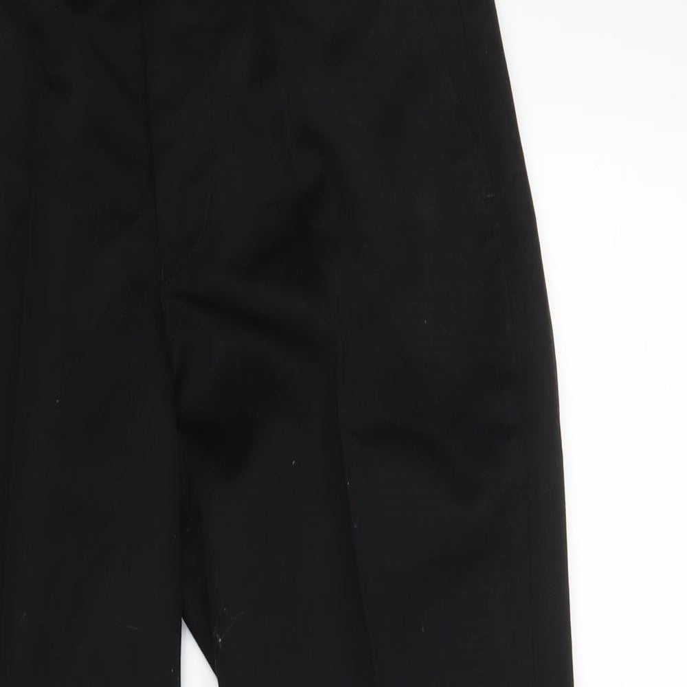 Relco Mens Black   Trousers  Size 30 L26 in