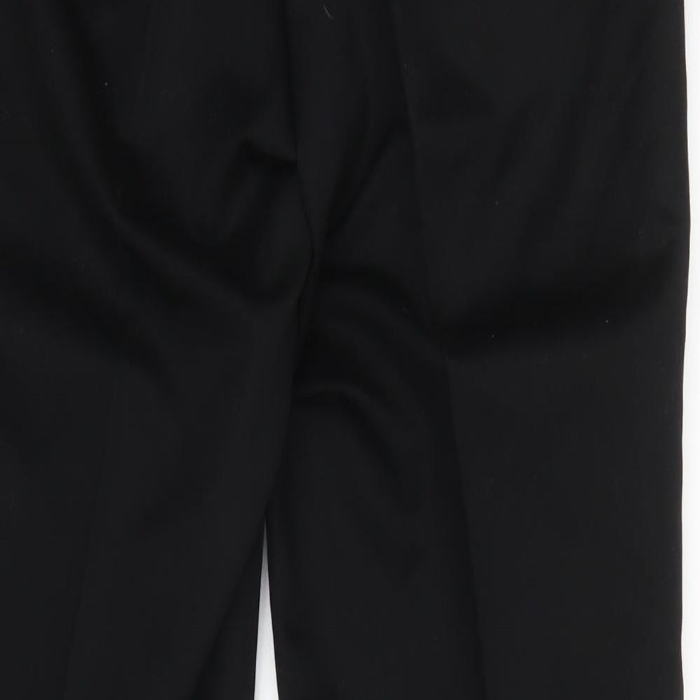 Relco Mens Black   Trousers  Size 30 L26 in