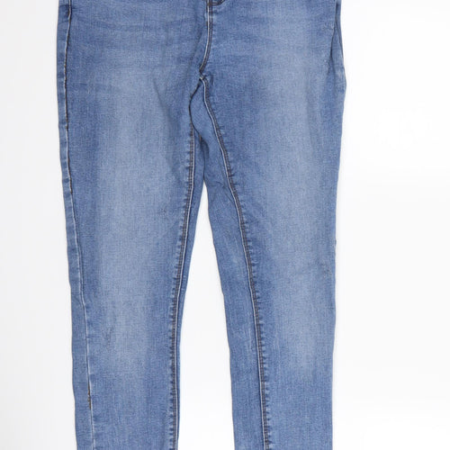 denim co Womens Blue  Denim Skinny Jeans Size 30 L28 in